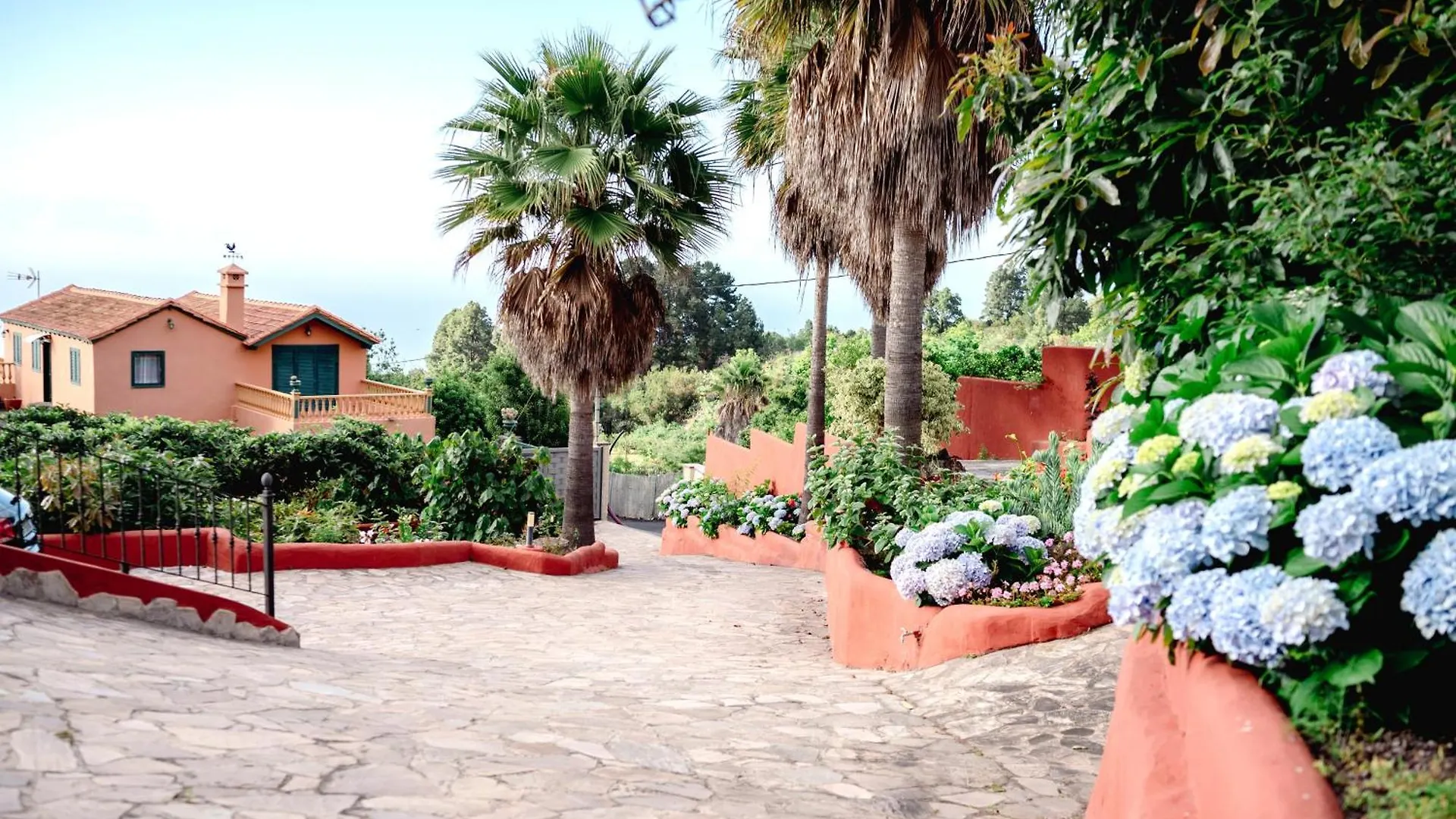 Finca La Chamusca Икод-де-лос-Винос Испания
