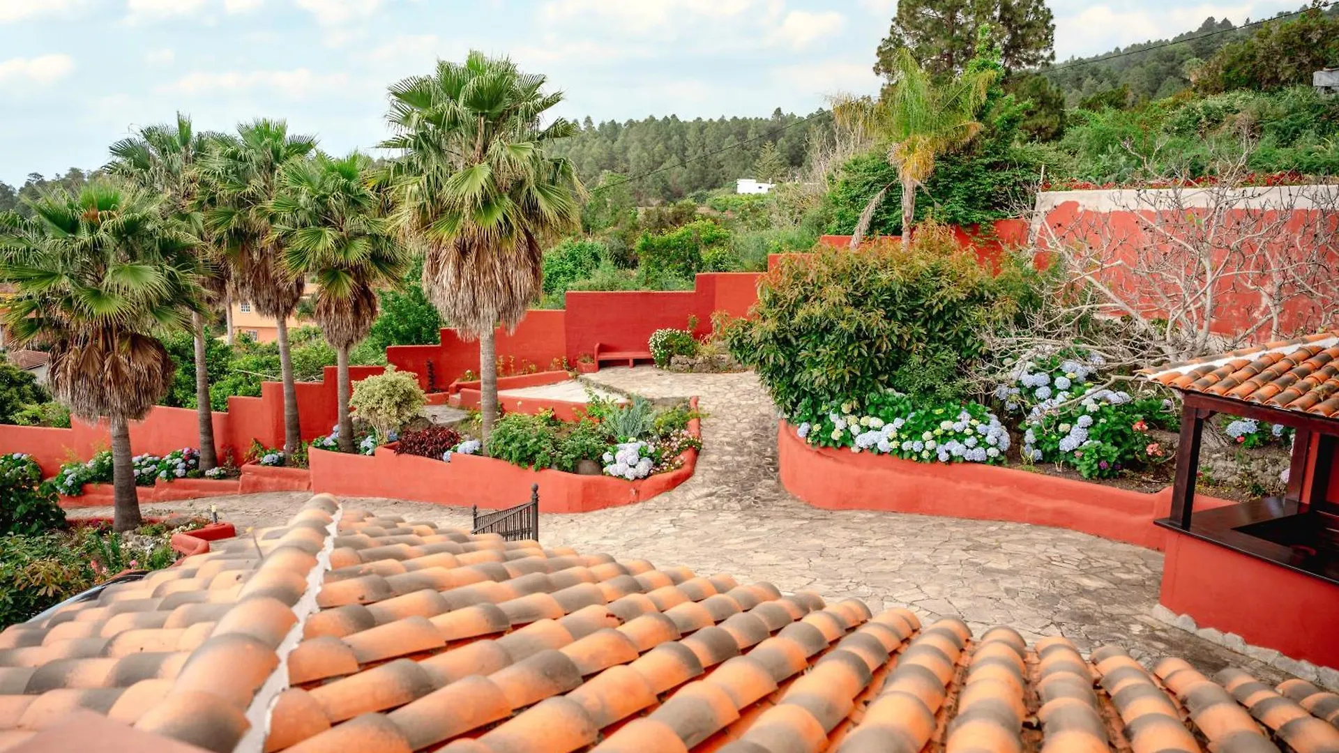 Finca La Chamusca 이코드레로스비노스 펜션
