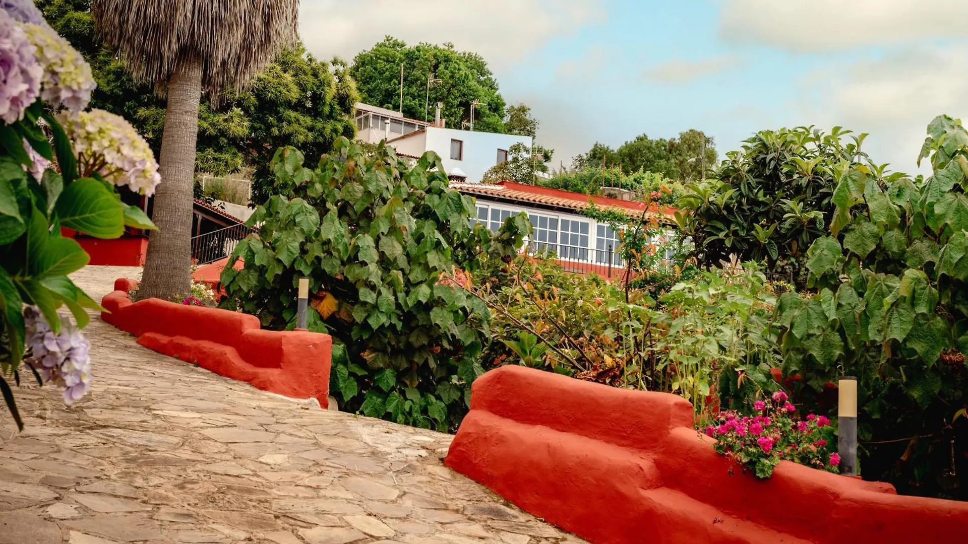 Finca La Chamusca 이코드레로스비노스 펜션