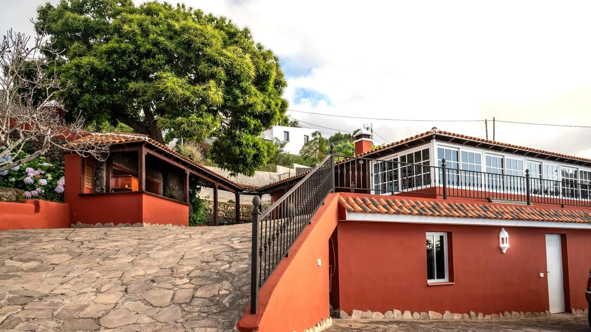 Finca La Chamusca Икод-де-лос-Винос