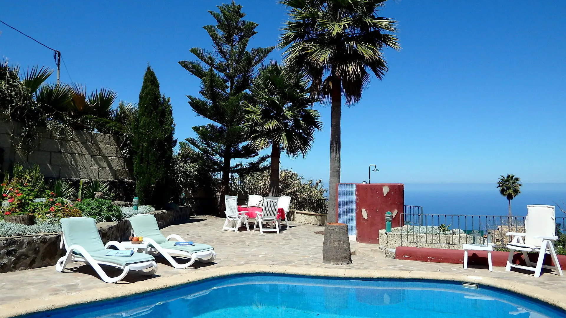 Дом отдыха Finca La Chamusca Икод-де-лос-Винос